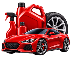Automotive Aftermarket products including additives, liquids, washer fluids, and other automotive treatments.