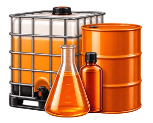 Industrial & Institutional products including degreasers, cleaning solutions, chemical blends, and sanitizers.